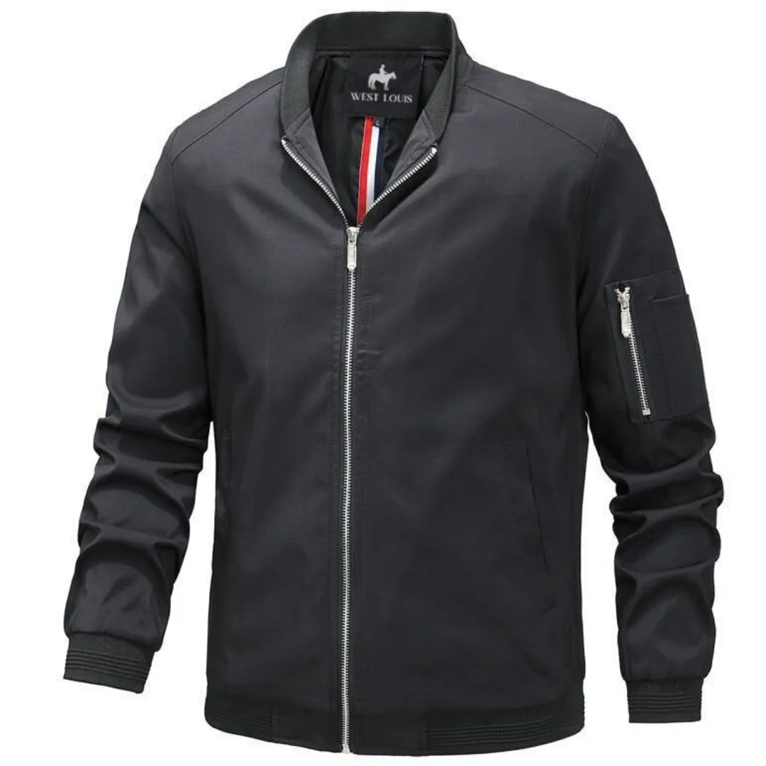 West Louis™ Wild Trend Bomber Windbreaker Jacket