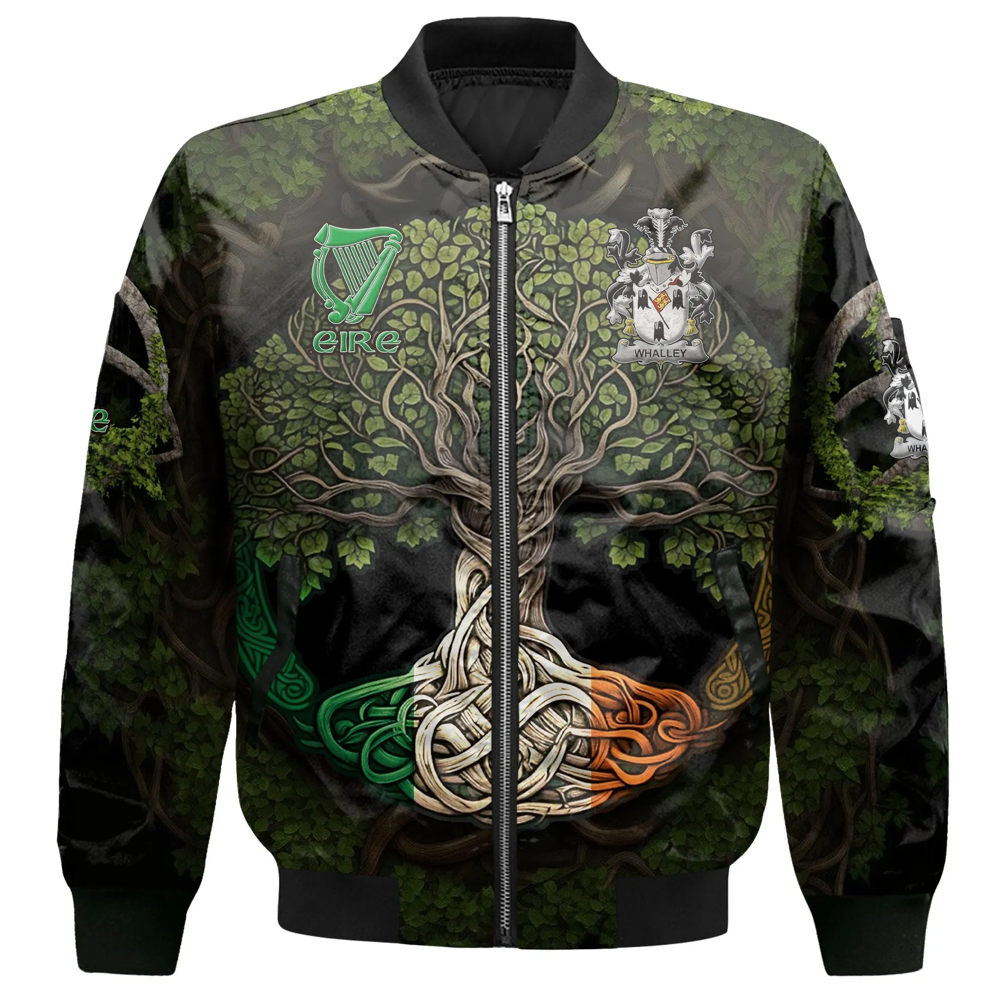 Whalley Bomber Jackets Ireland Is My Root Style