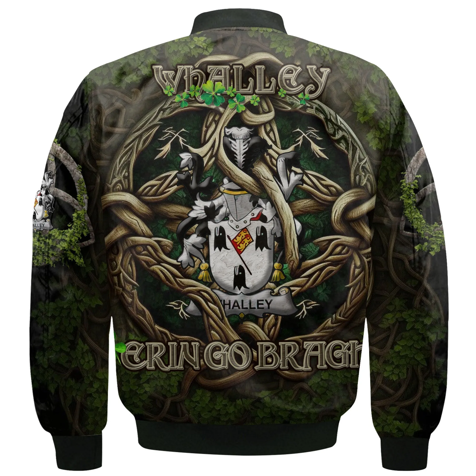 Whalley Bomber Jackets Ireland Is My Root Style
