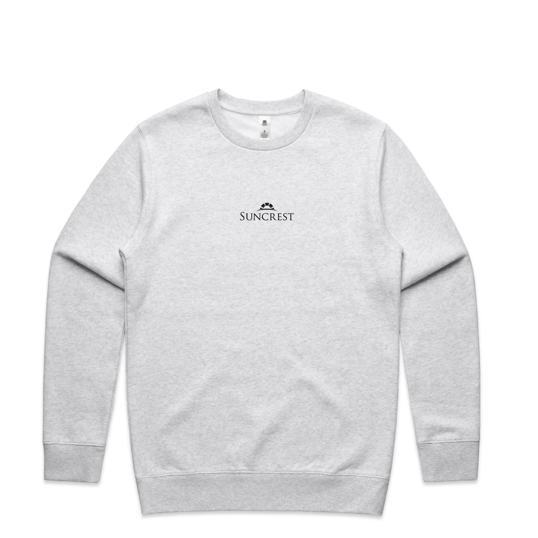 White Heather Crewneck