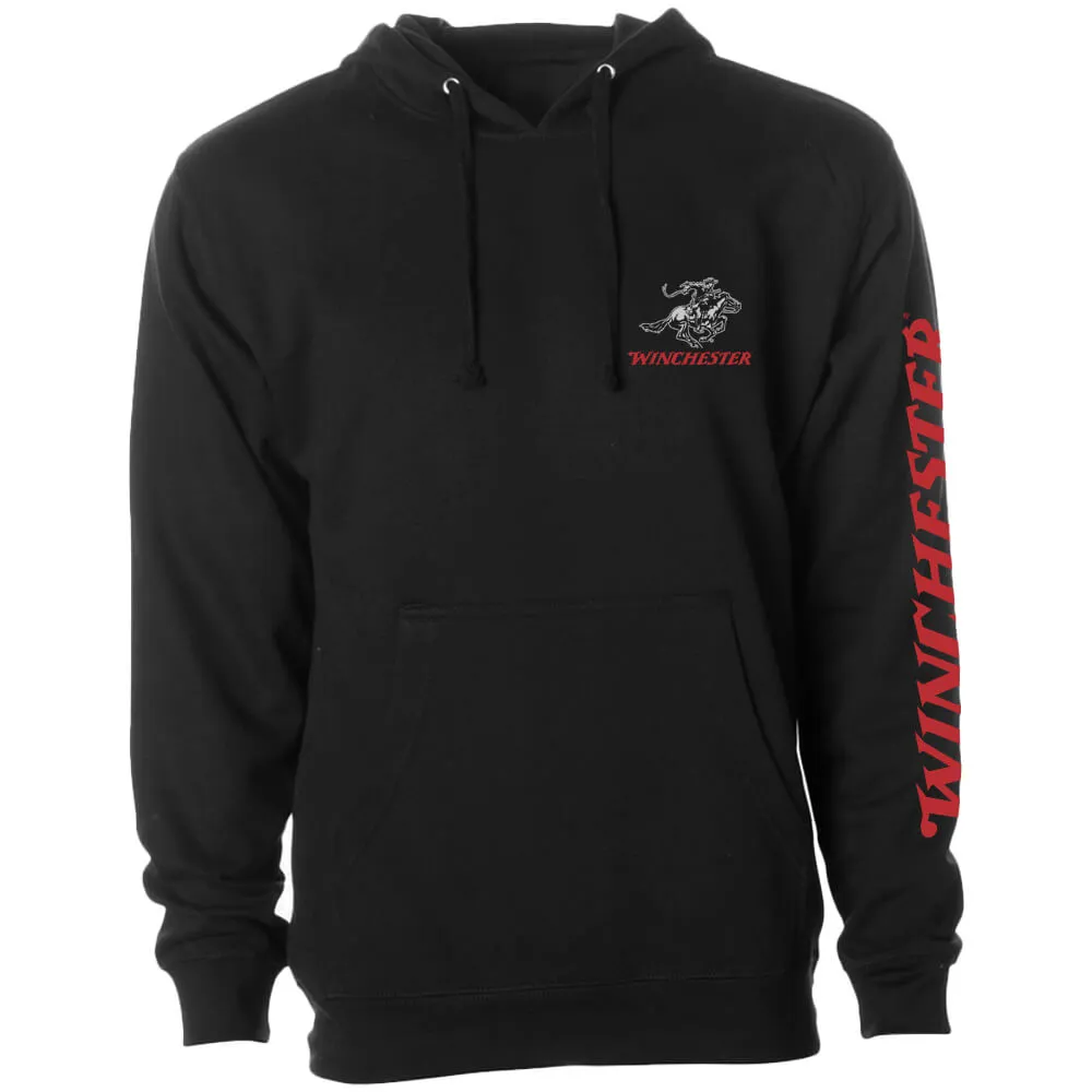 Winchester Pro -  Grunge Two Tone Flag - Fleece Pullover Hoodie