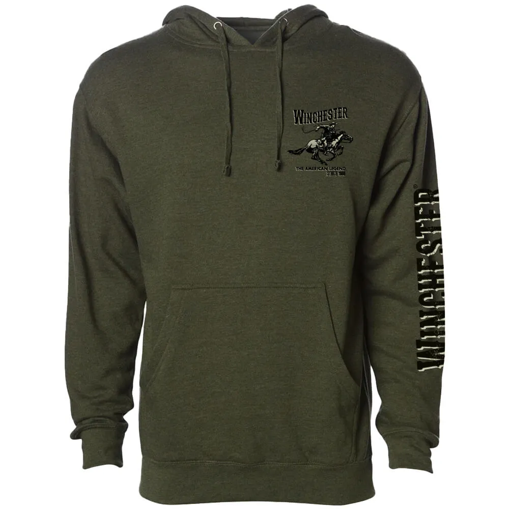 Winchester Pro - New Vintage Rider - Fleece Pullover Hoodie