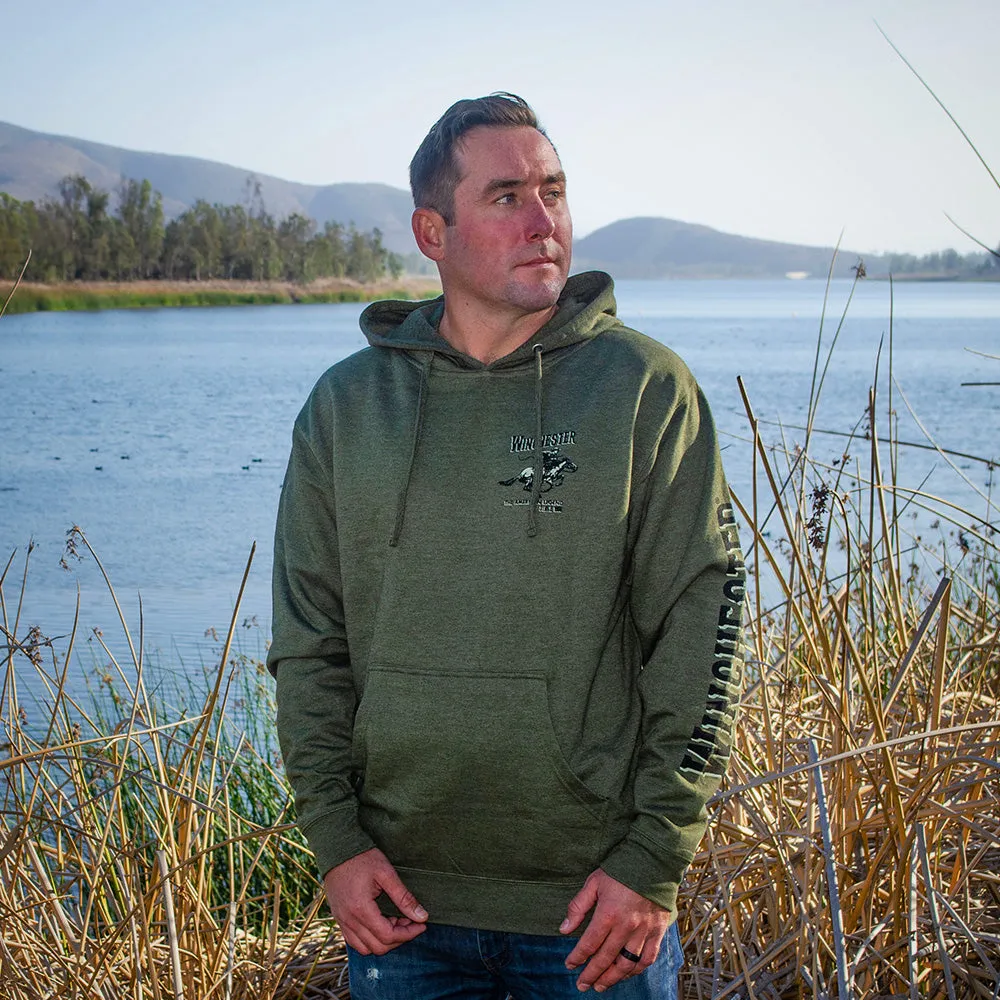 Winchester Pro - New Vintage Rider - Fleece Pullover Hoodie