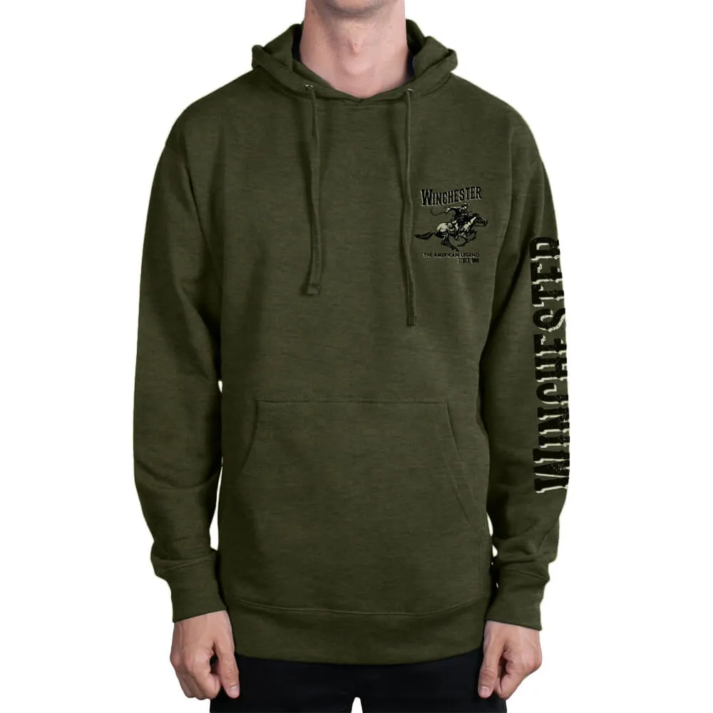 Winchester Pro - New Vintage Rider - Fleece Pullover Hoodie