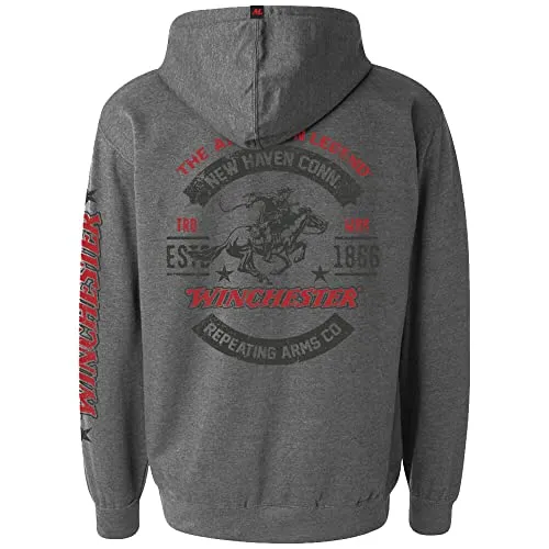 Winchester Pro -  The American Rider - Fleece Pullover Hoodie