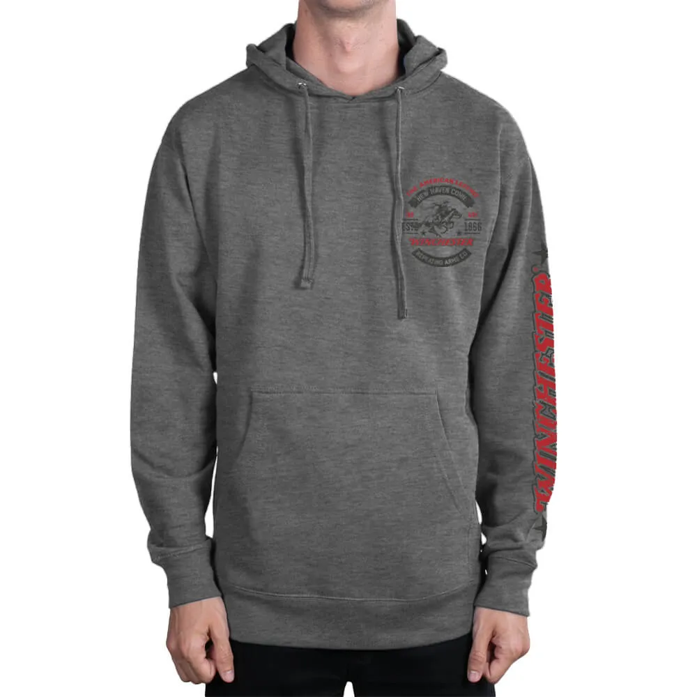Winchester Pro -  The American Rider - Fleece Pullover Hoodie