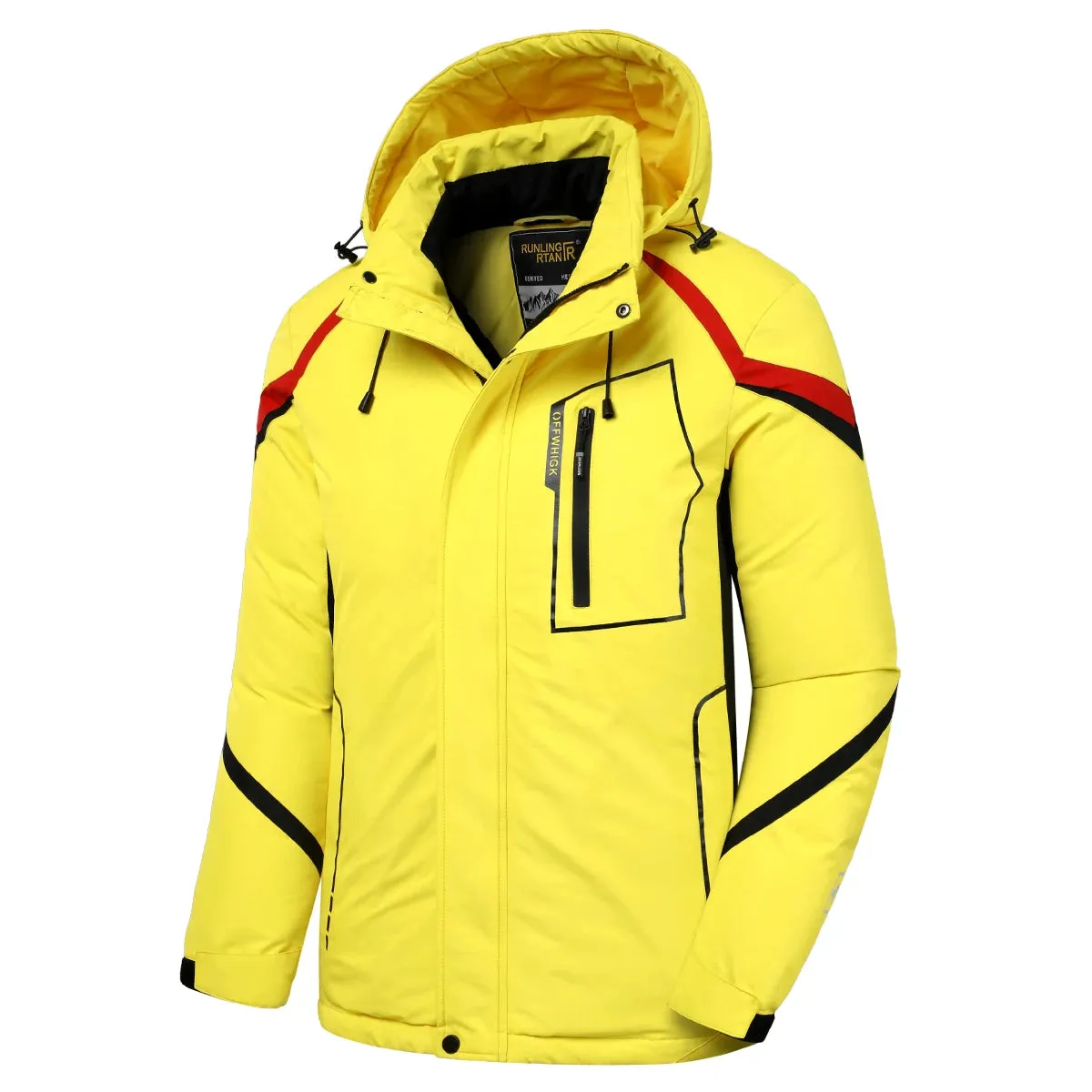 WinterShield Waterproof Fleece Parka for Men