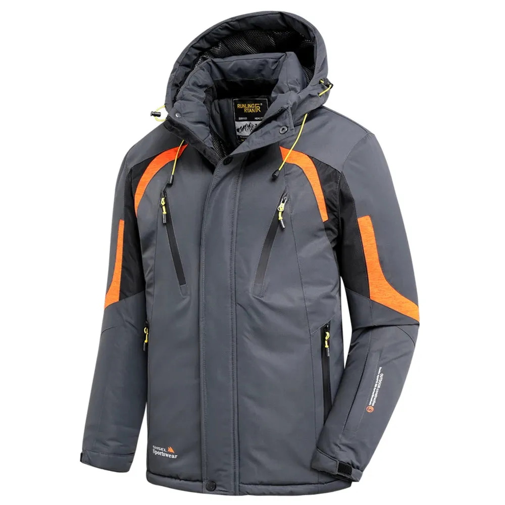 WinterShield Waterproof Fleece Parka for Men