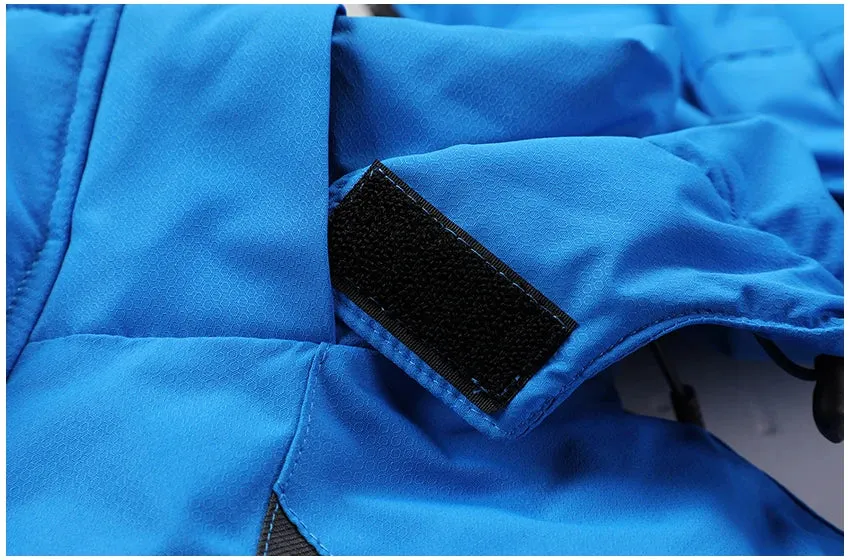 WinterShield Waterproof Fleece Parka for Men