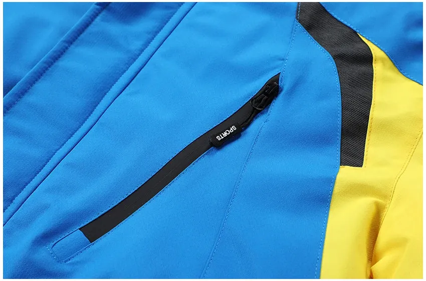 WinterShield Waterproof Fleece Parka for Men