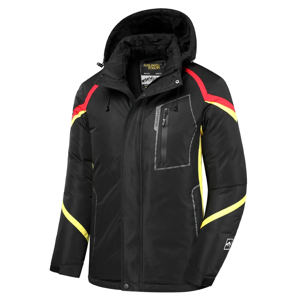 WinterShield Waterproof Fleece Parka for Men