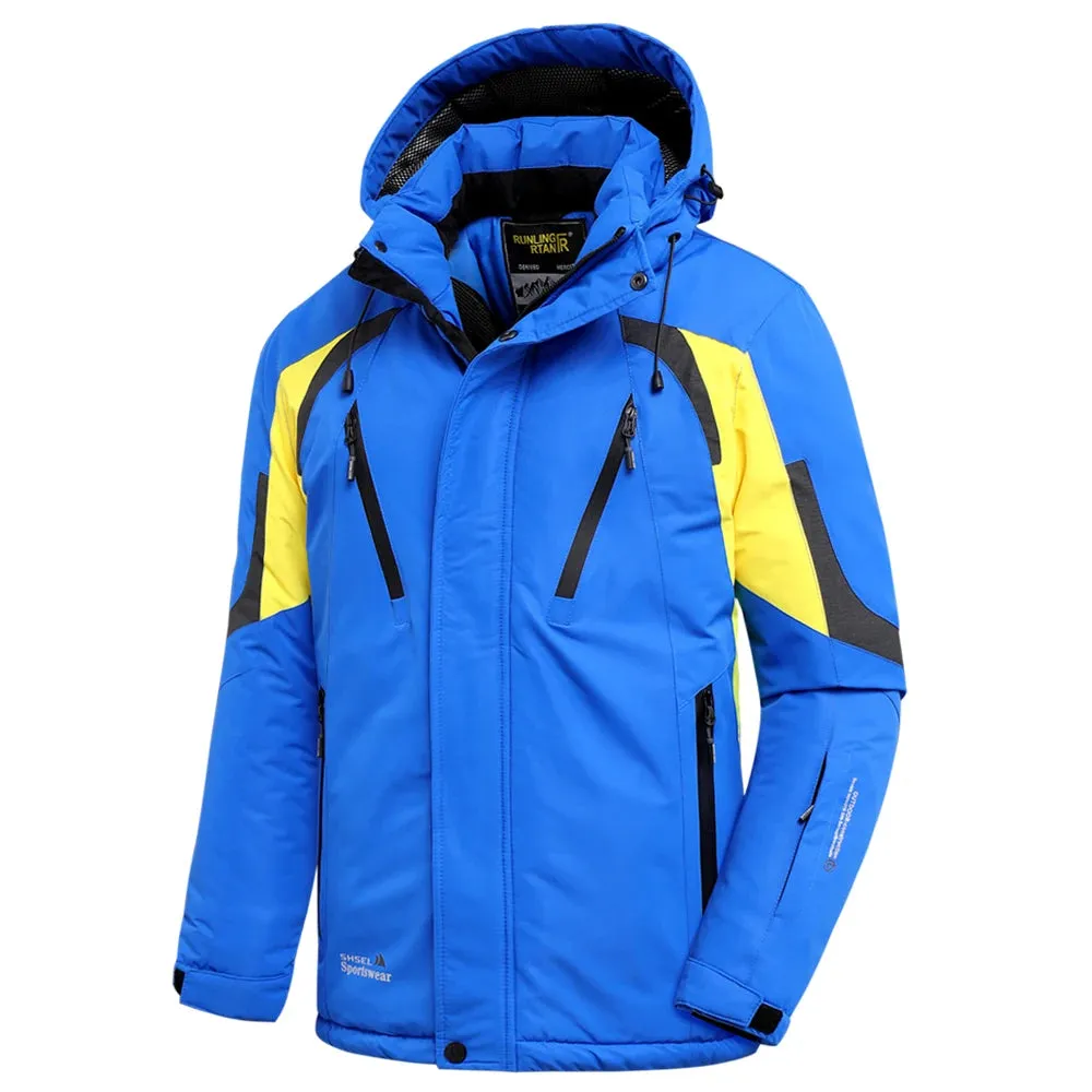 WinterShield Waterproof Fleece Parka for Men