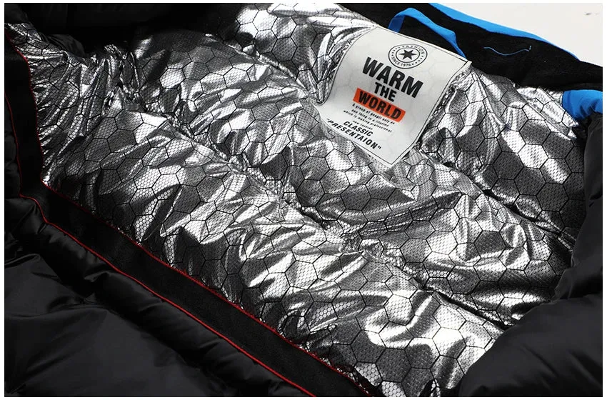 WinterShield Waterproof Fleece Parka for Men
