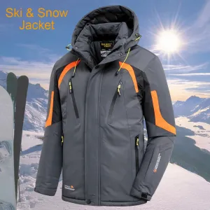 WinterShield Waterproof Fleece Parka for Men