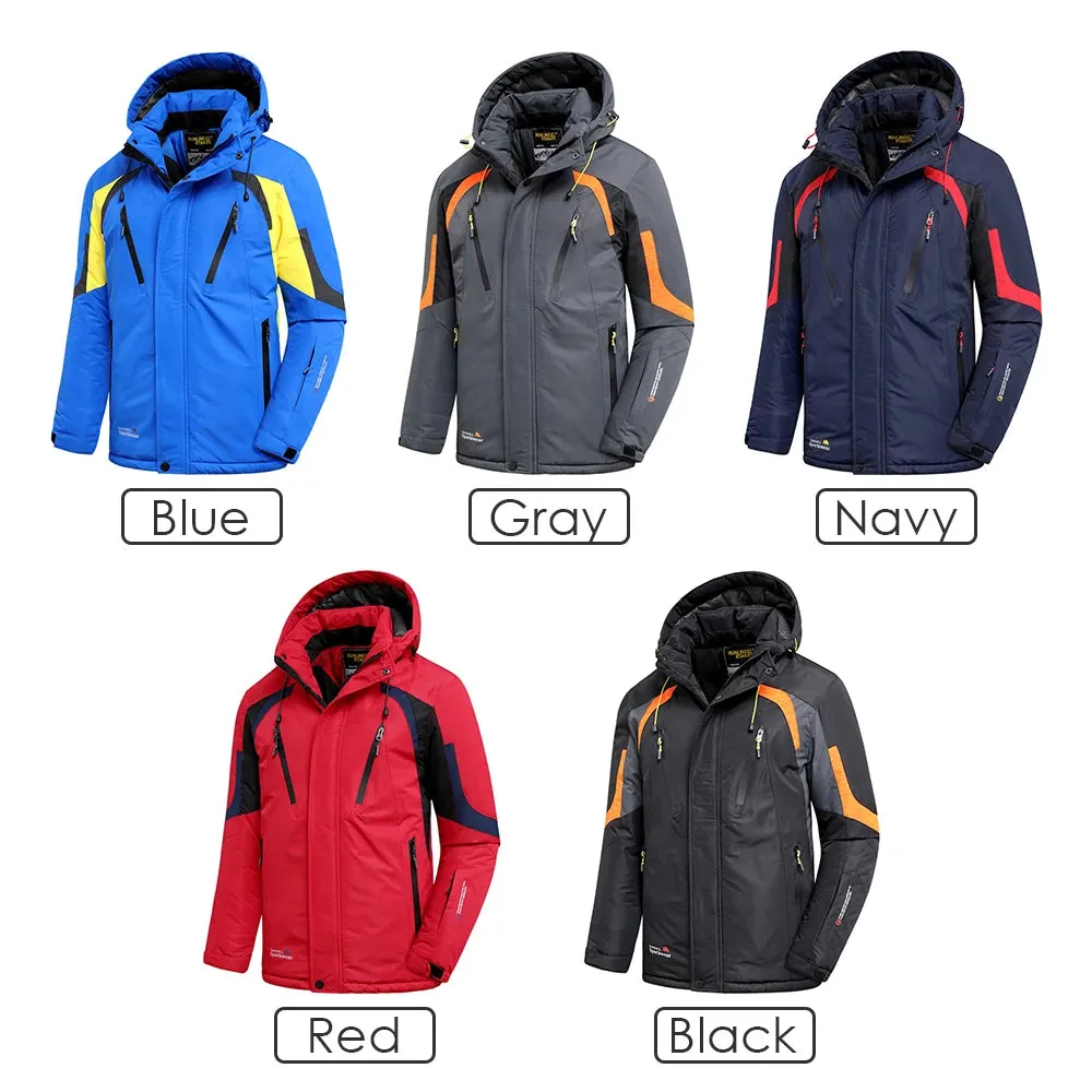 WinterShield Waterproof Fleece Parka for Men