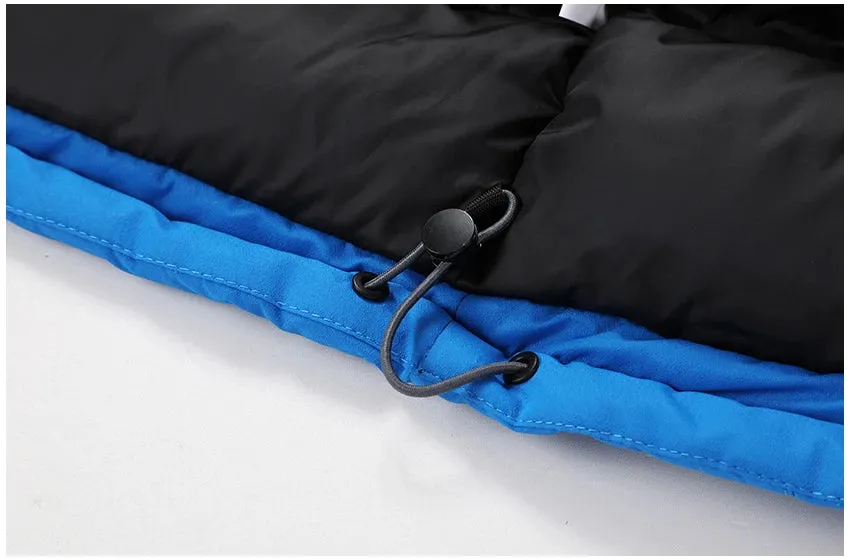 WinterShield Waterproof Fleece Parka for Men