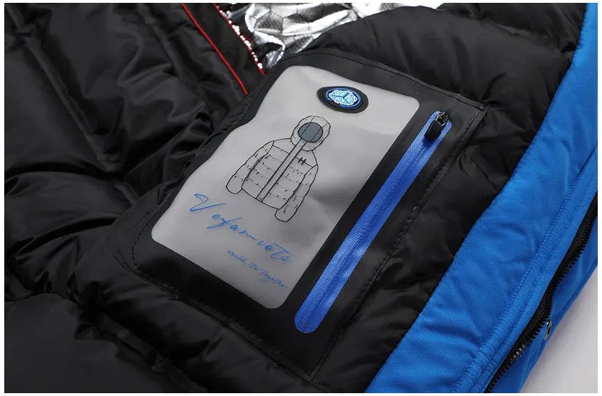 WinterShield Waterproof Fleece Parka for Men