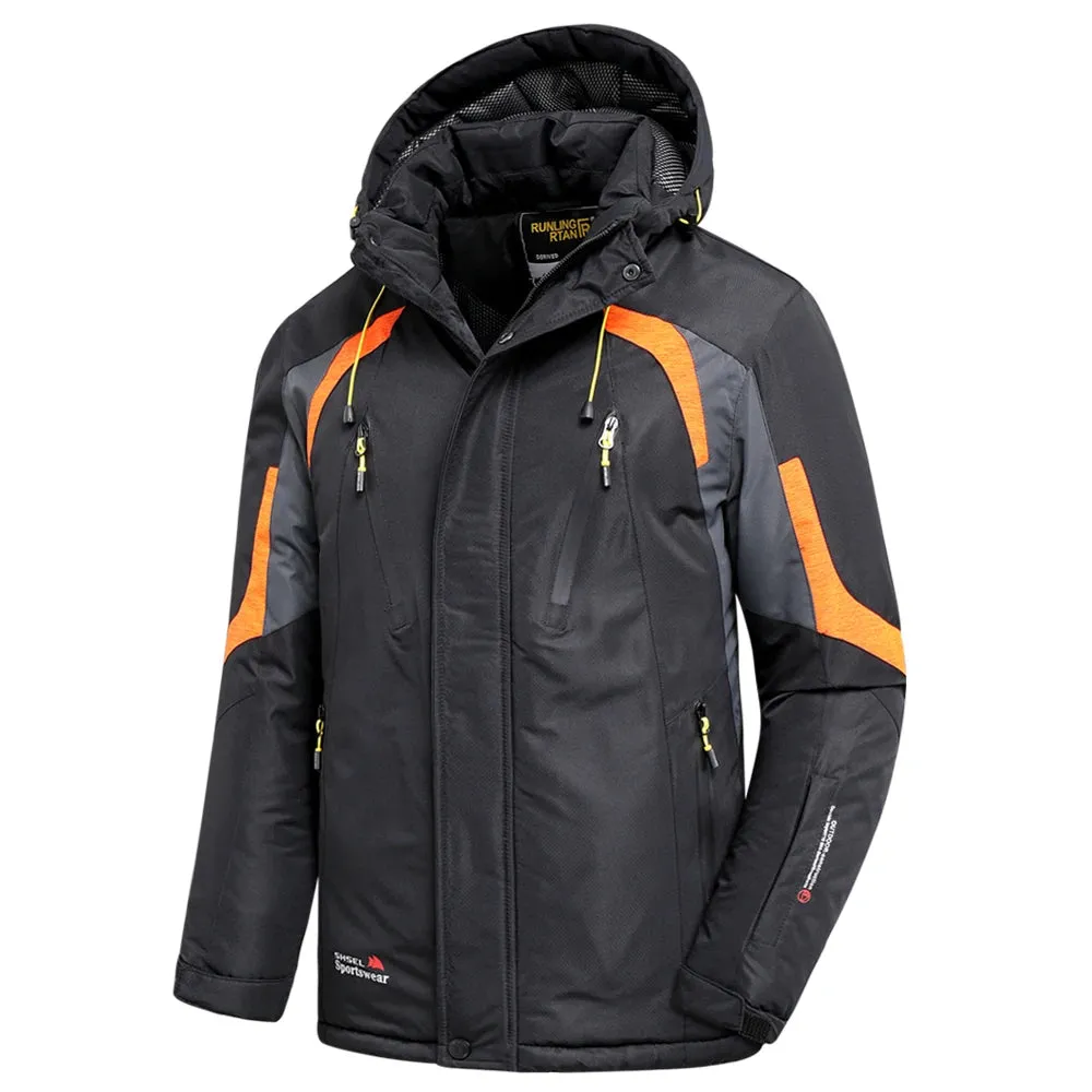 WinterShield Waterproof Fleece Parka for Men