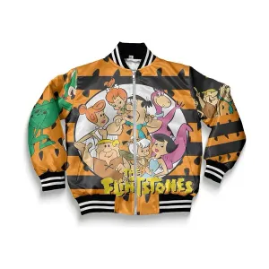 Women Flinstone Bomber