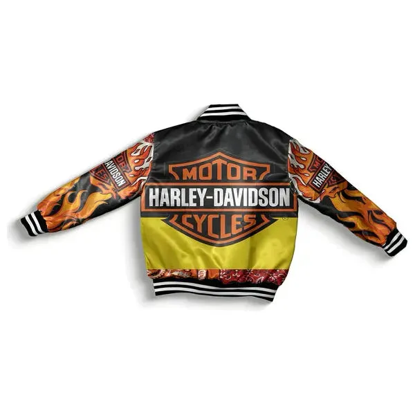 Women Harley-Davidson Bomber