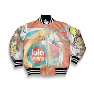 Women lola bunny Bomber