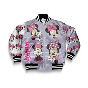 Women Minnie purp Bomber