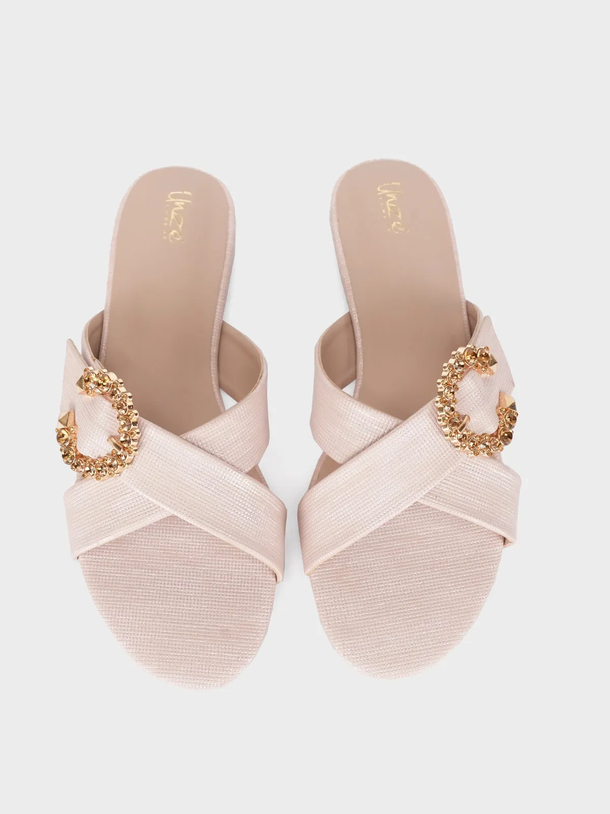 Women "LASZLO" Stylish Fancy Slippers