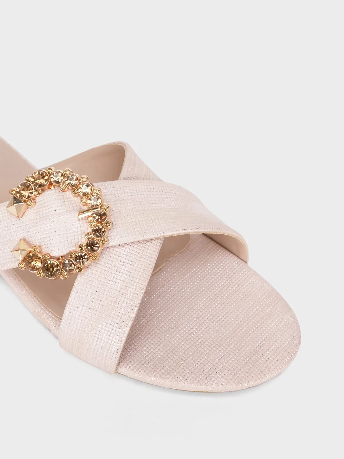 Women "LASZLO" Stylish Fancy Slippers