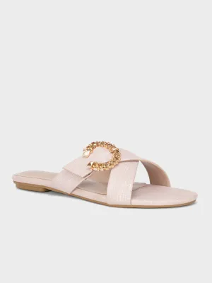 Women "LASZLO" Stylish Fancy Slippers