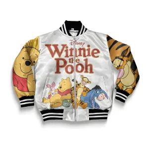 Women Winnie pooh Bomber