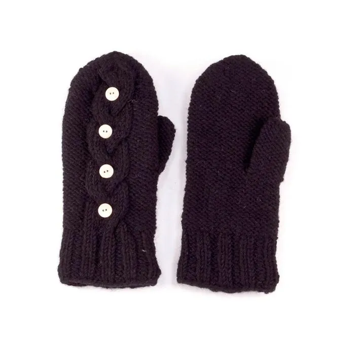 Women's Haven Knitted Mittens