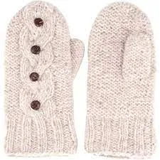 Women's Haven Knitted Mittens