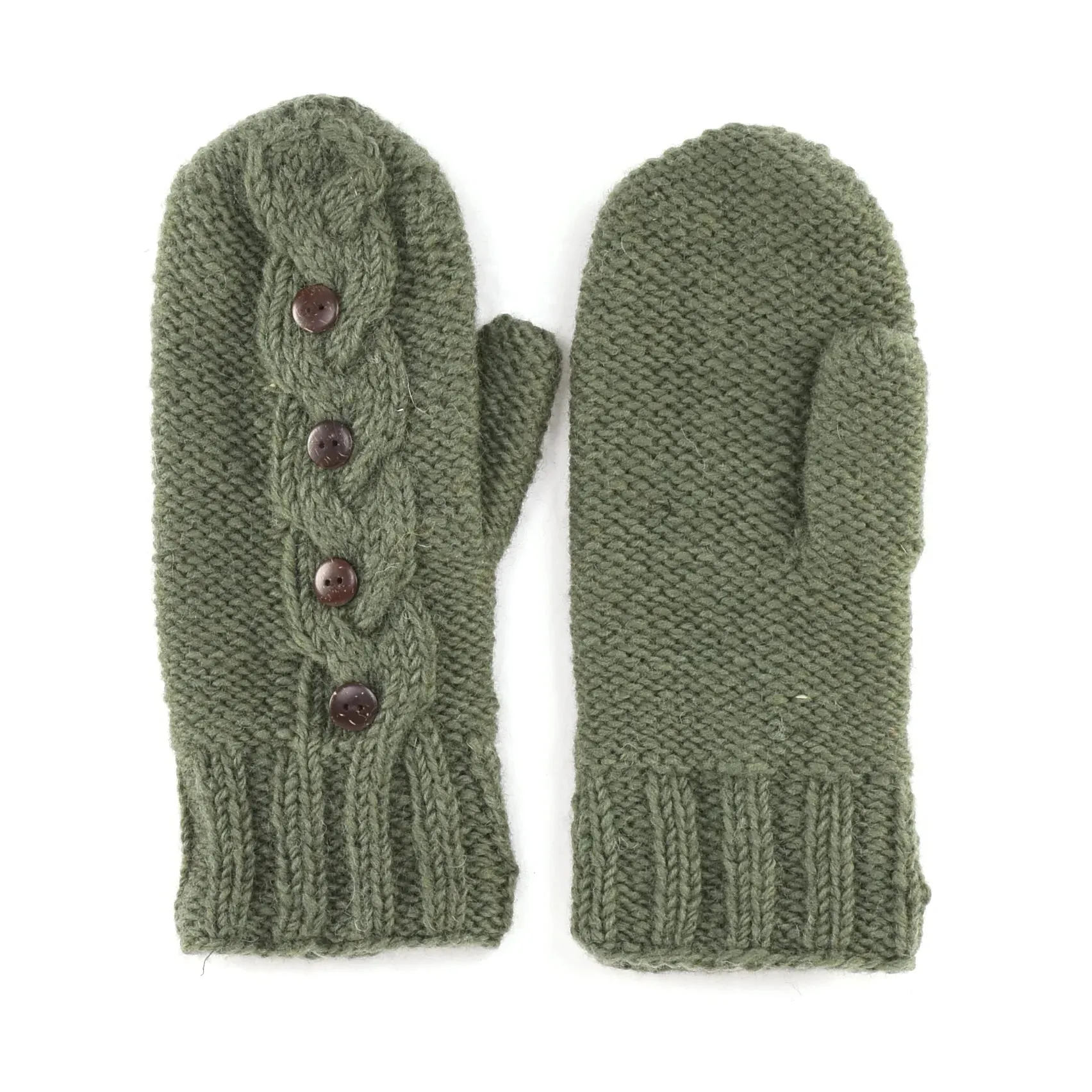 Women's Haven Knitted Mittens