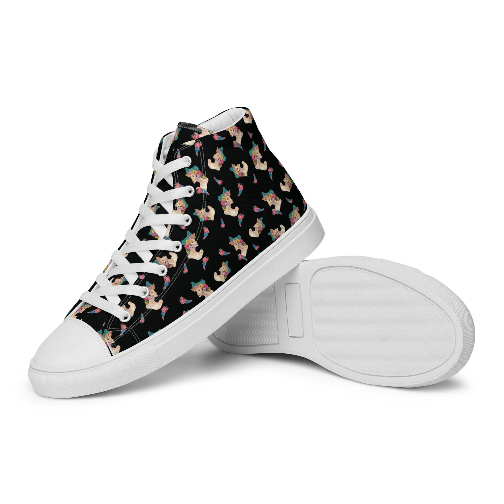Women’s High Top Canvas Shoes