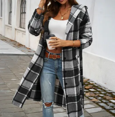 Women's Hooded Casual Jacket by DIANA
