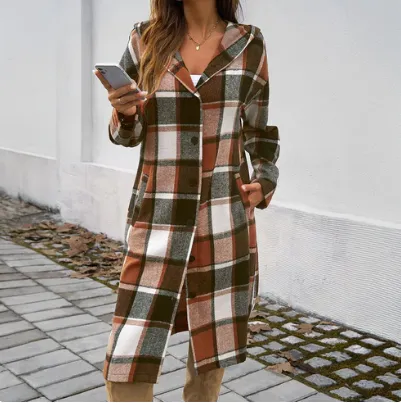 Women's Hooded Casual Jacket by DIANA