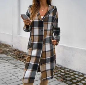 Women's Hooded Casual Jacket by DIANA