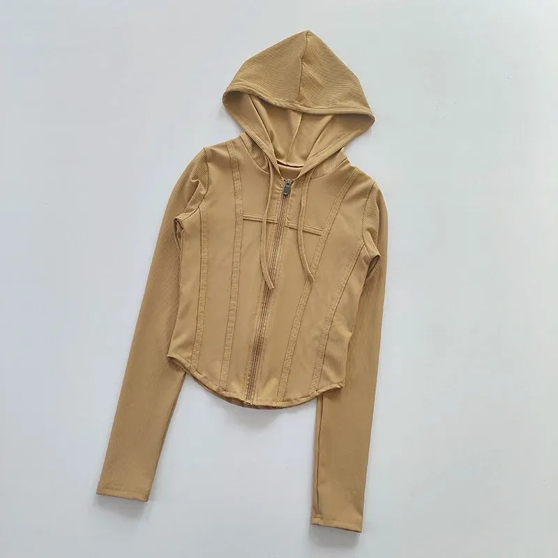 Women's Hooded Running Jacket
