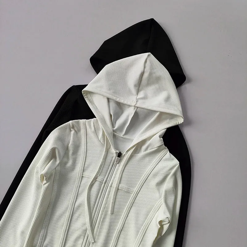 Women's Hooded Running Jacket