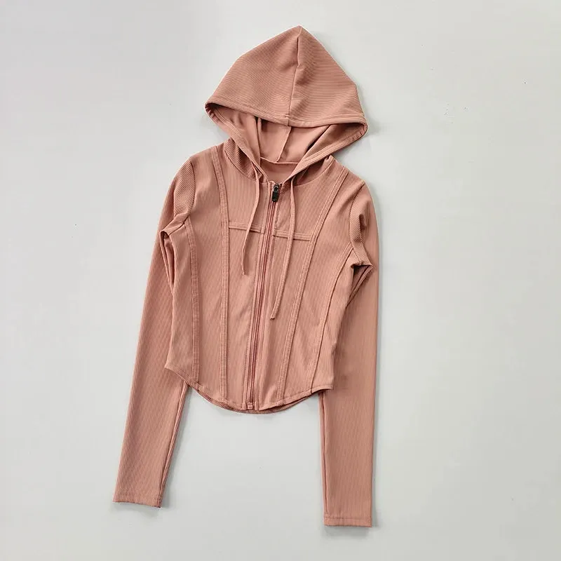 Women's Hooded Running Jacket