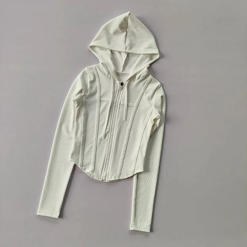 Women's Hooded Running Jacket