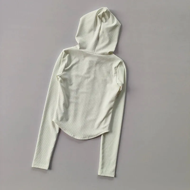 Women's Hooded Running Jacket