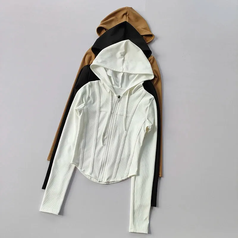 Women's Hooded Running Jacket