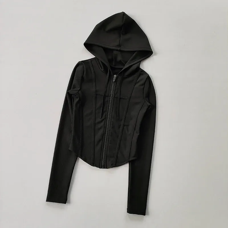 Women's Hooded Running Jacket