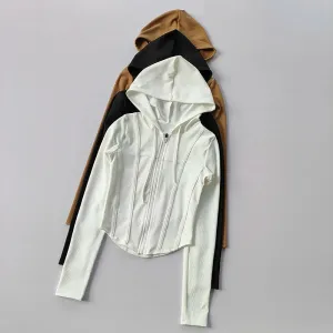 Women's Hooded Running Jacket