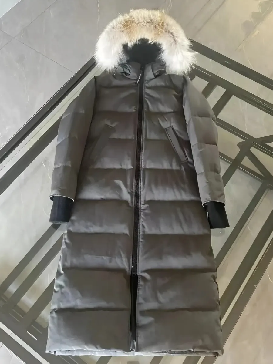 Women's Long Down Parka | 750  Fill Power, Insulated, Water-Resistant, Warm Winter Coat