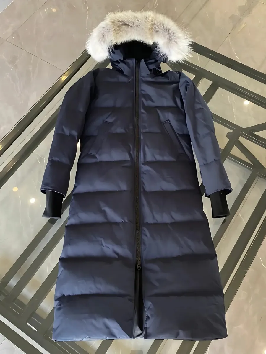 Women's Long Down Parka | 750  Fill Power, Insulated, Water-Resistant, Warm Winter Coat