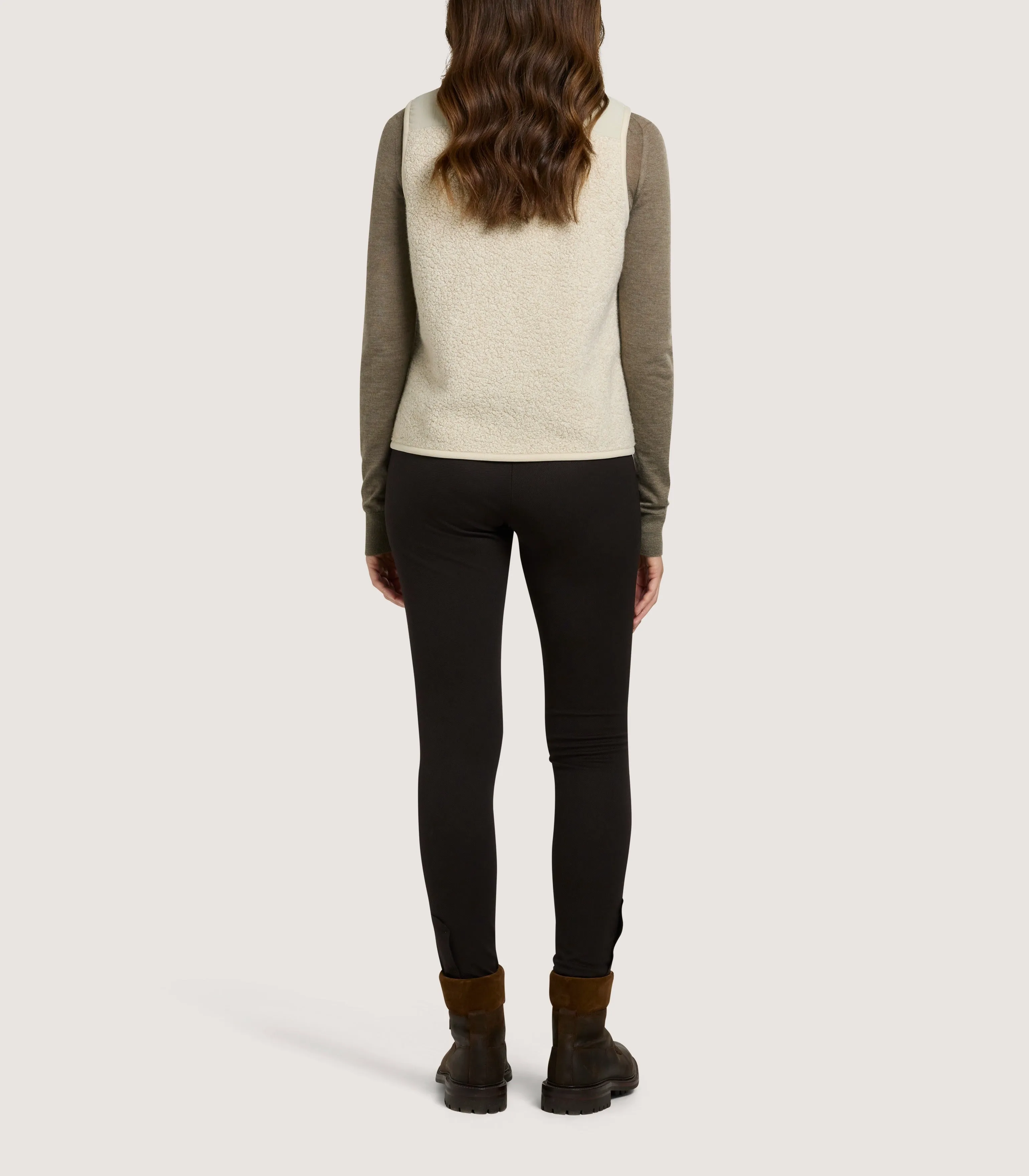 Women's Merino Lux Fleece Gilet