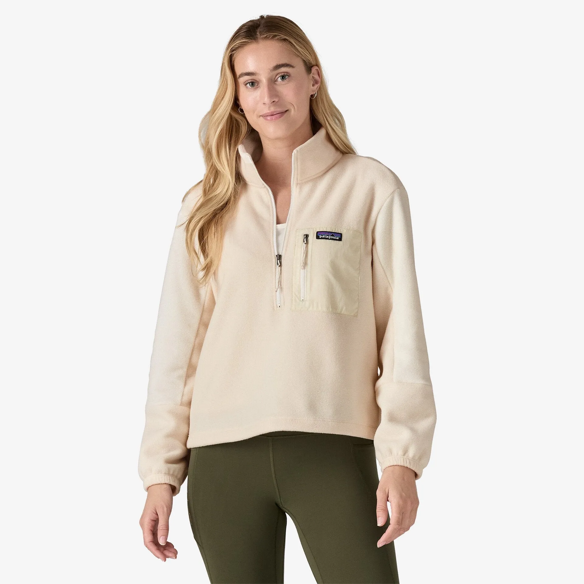 Women's Microdini 1/2-Zip Fleece Pullover