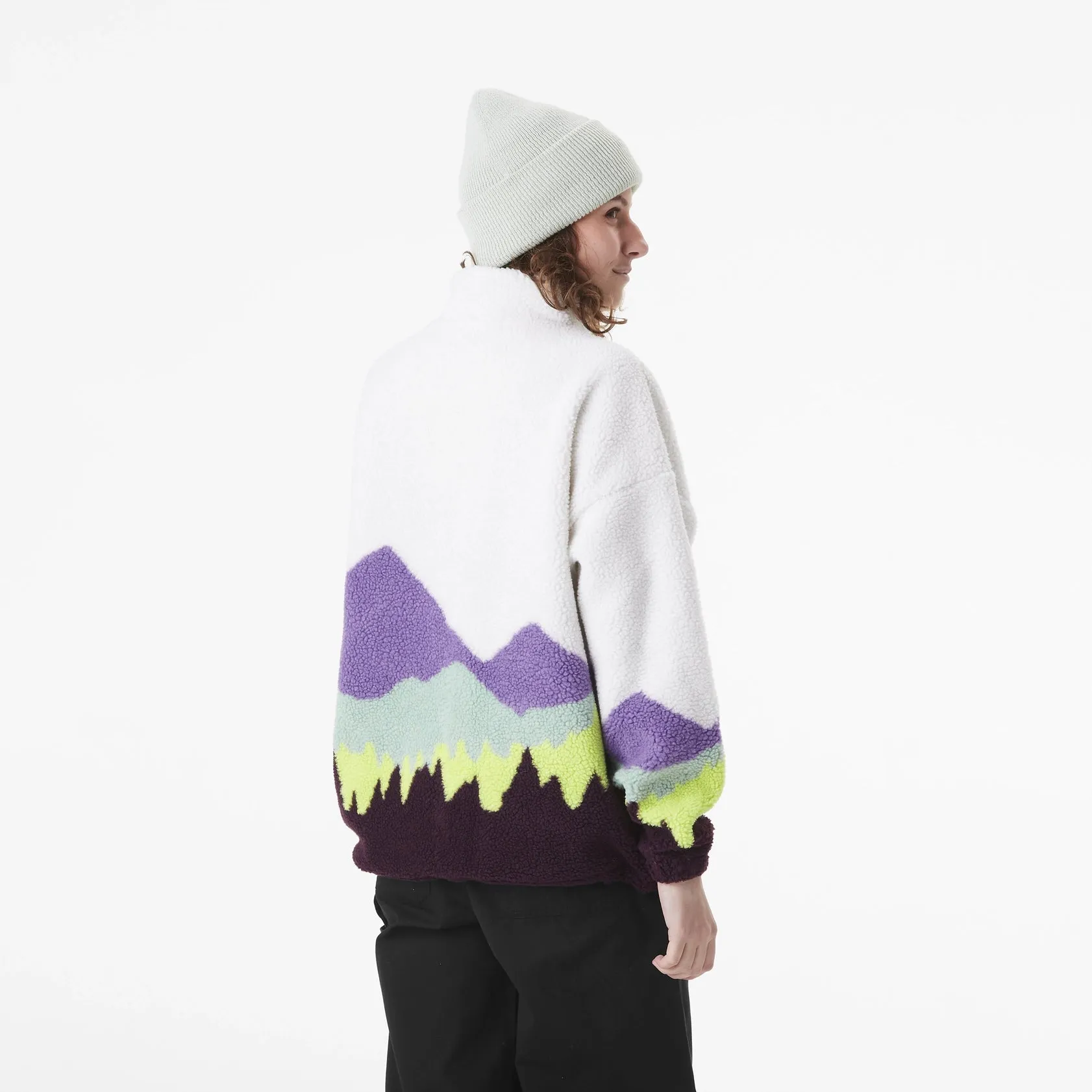 Women's NYSS Zip Fleece Jacket
